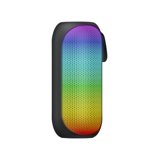 Coluna Portátil Bluetooth HAVIT SK808BT, 8W, RGB, à Prova de Água, Preta