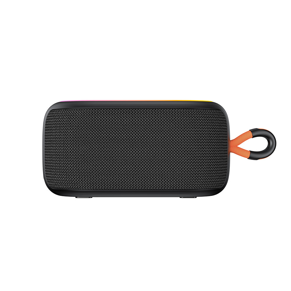 Coluna Portátil Bluetooth HAVIT SK809BT, 7W, RGB, à Prova de Água, Preta