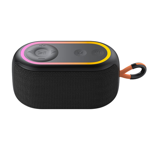 Coluna Portátil Bluetooth HAVIT SK809BT, 7W, RGB, à Prova de Água, Preta