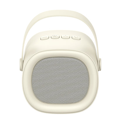 Coluna Portátil Bluetooth HAVIT SK819BT Karaoke, 5W, Bege