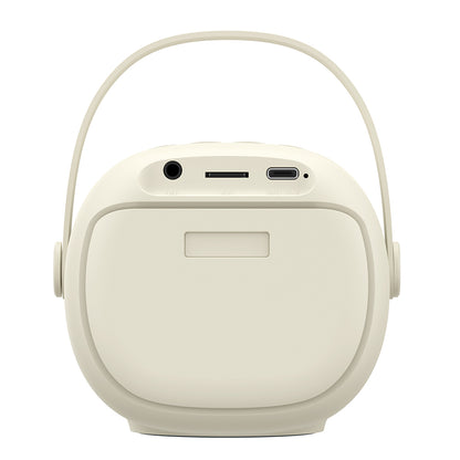 Coluna Portátil Bluetooth HAVIT SK819BT Karaoke, 5W, Bege