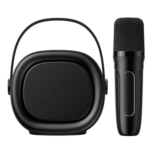 Coluna Portátil Bluetooth HAVIT SK819BT Karaoke, 5W, Preta