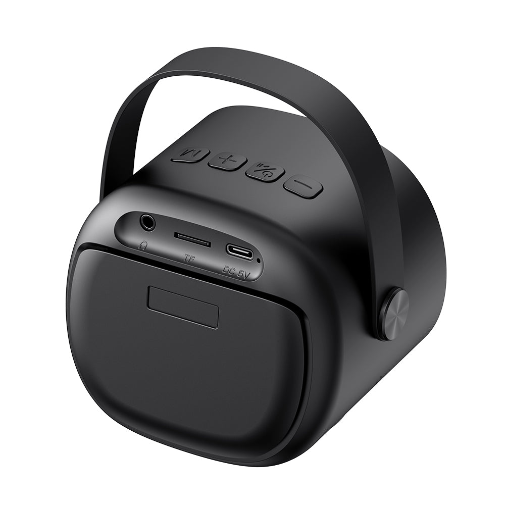 Coluna Portátil Bluetooth HAVIT SK819BT Karaoke, 5W, Preta