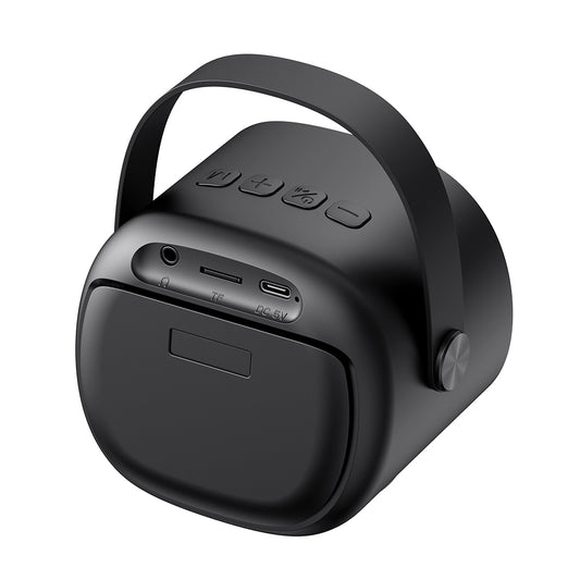 Coluna Portátil Bluetooth HAVIT SK819BT Karaoke, 5W, Preta