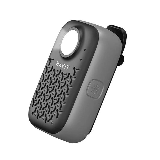 Coluna Portátil Bluetooth HAVIT SK868BT, 5W, à Prova de Água, Preta