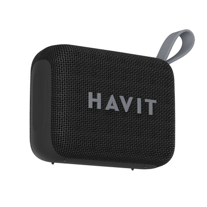 Coluna Portátil Bluetooth HAVIT SK874BT, 8W, à Prova de Água, Preta