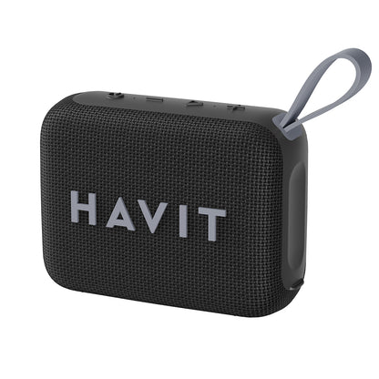 Coluna Portátil Bluetooth HAVIT SK874BT, 8W, à Prova de Água, Preta