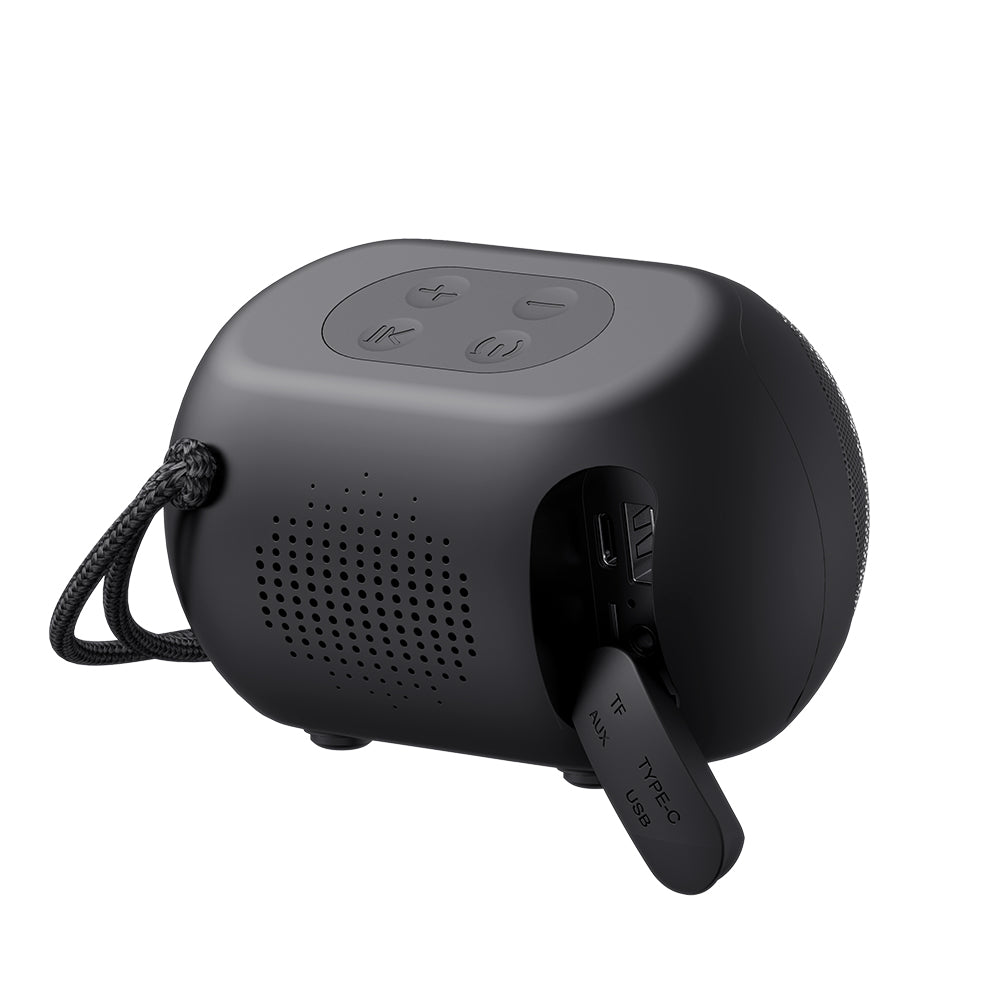 Coluna Portátil Bluetooth HAVIT SK885BT, 8W, RGB, à Prova de Água, Preta