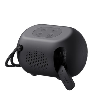 Coluna Portátil Bluetooth HAVIT SK885BT, 8W, RGB, à Prova de Água, Preta