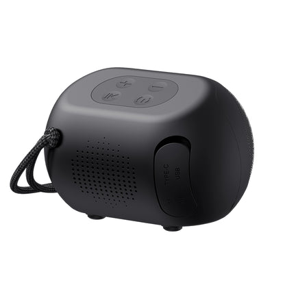 Coluna Portátil Bluetooth HAVIT SK885BT, 8W, RGB, à Prova de Água, Preta