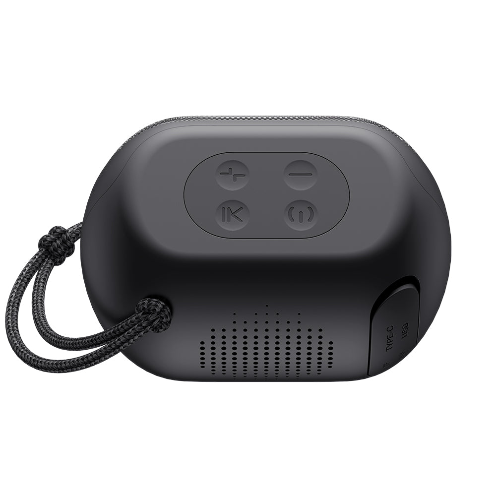 Coluna Portátil Bluetooth HAVIT SK885BT, 8W, RGB, à Prova de Água, Preta