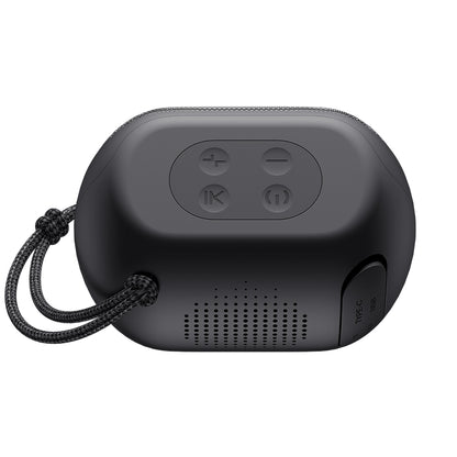 Coluna Portátil Bluetooth HAVIT SK885BT, 8W, RGB, à Prova de Água, Preta