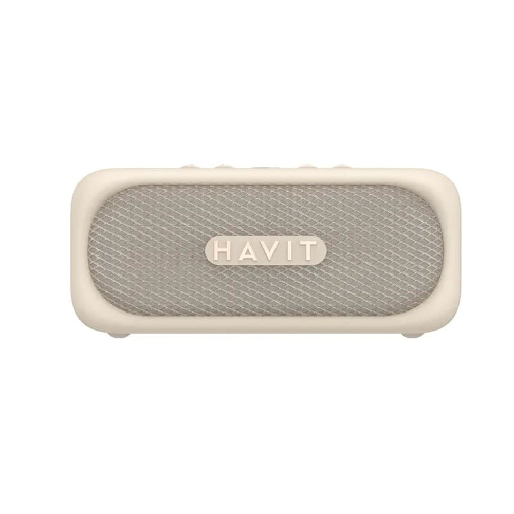 Coluna Bluetooth HAVIT SK905BT, 20W, à prova de água, Bege
