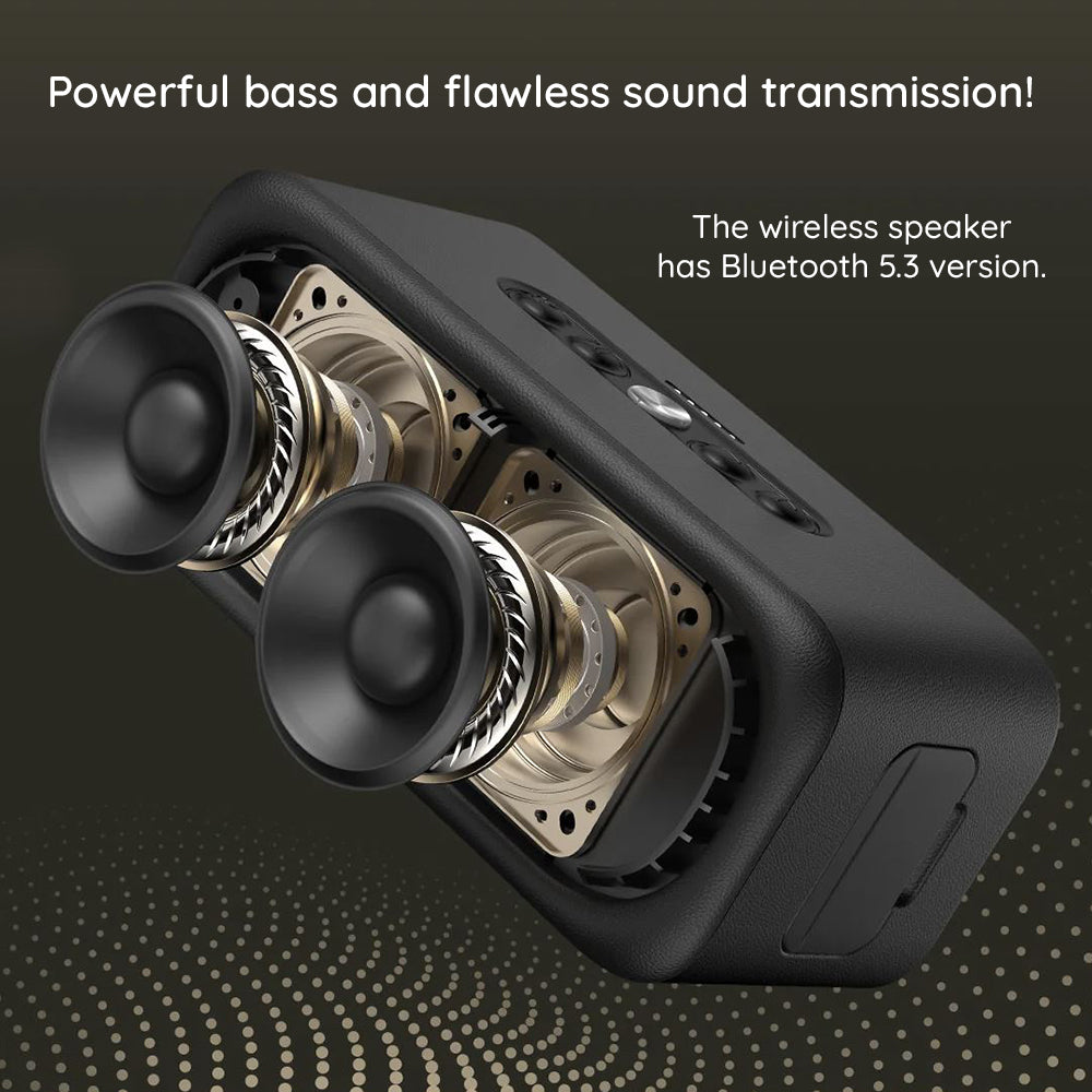 Coluna Bluetooth HAVIT SK905BT, 20W, à prova de água, Bege