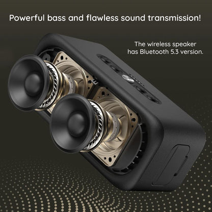 Coluna Bluetooth HAVIT SK905BT, 20W, à prova de água, Bege