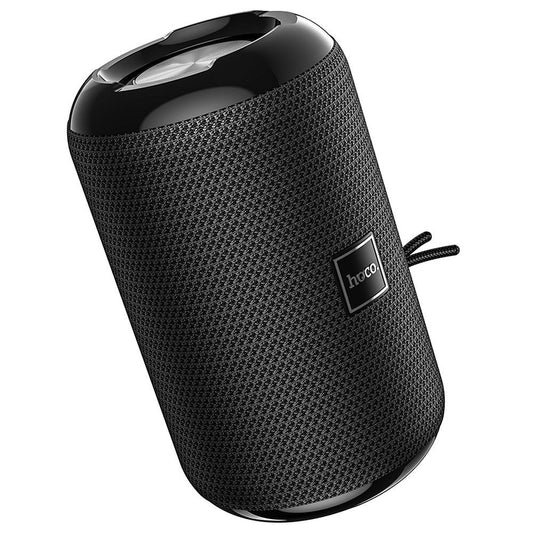 Coluna Portátil Bluetooth HOCO HC1, 5W, TWS, à Prova de Água, Preta