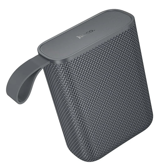 Coluna Portátil Bluetooth HOCO HC34, 5W, TWS, à Prova de Água, Cinzenta