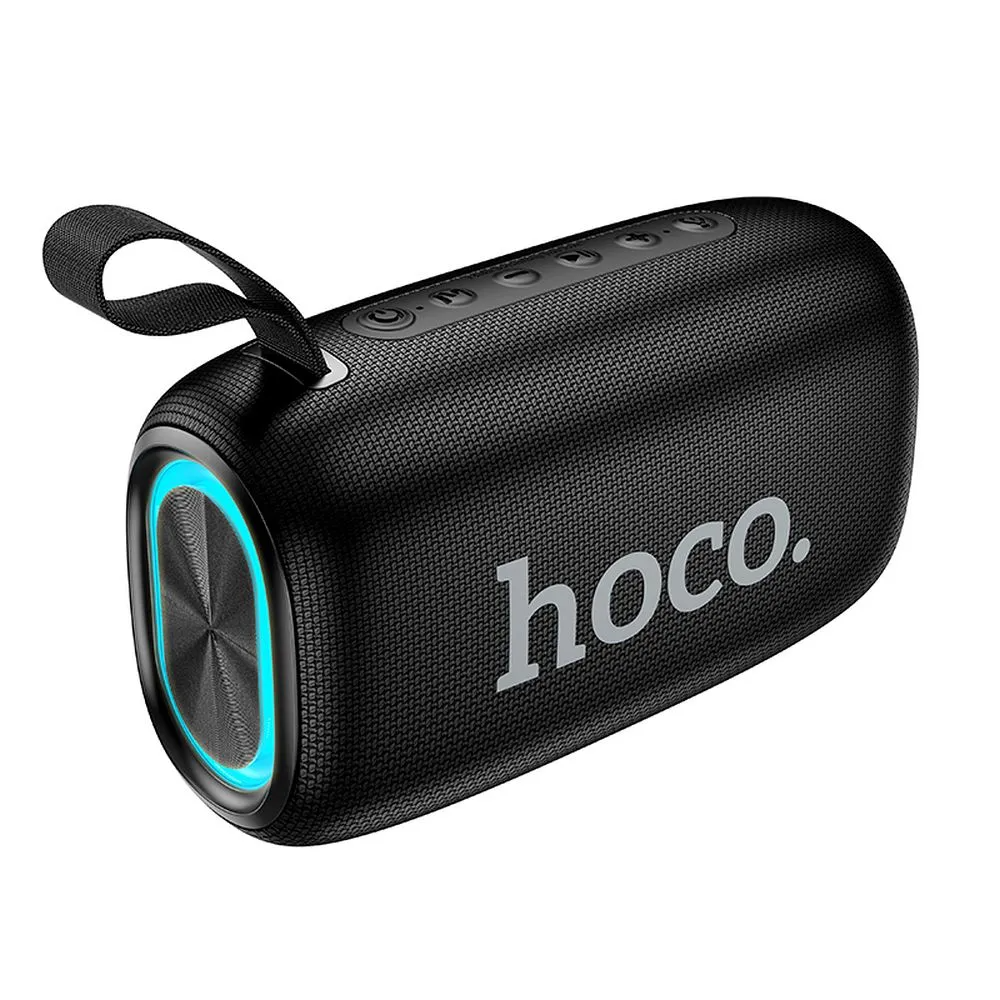Coluna Portátil Bluetooth HOCO HC25, 2 x 10W, TWS, Preta