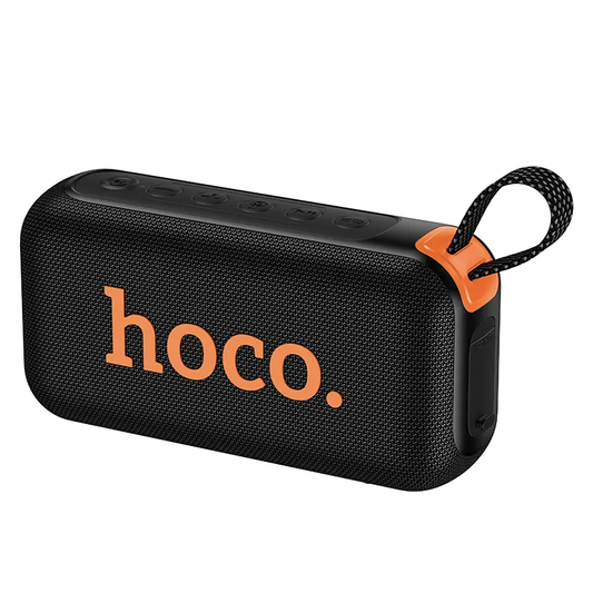 Coluna Portátil Bluetooth HOCO HC32, 2 x 10W, TWS, RGB, Preta