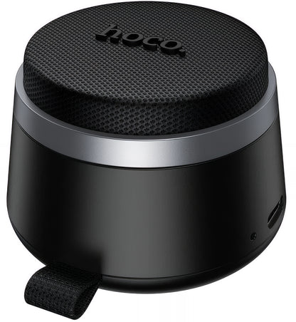 Coluna Portátil Bluetooth HOCO HC43 Mini Magnética, 8W, TWS, Preta