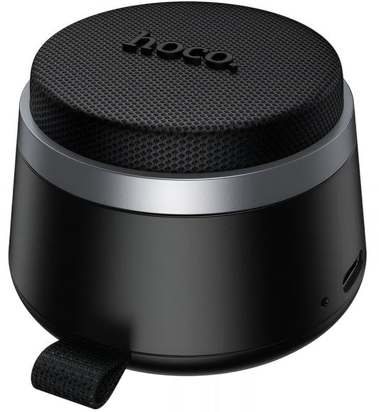 Coluna Portátil Bluetooth HOCO HC43 Mini Magnética, 8W, TWS, Preta