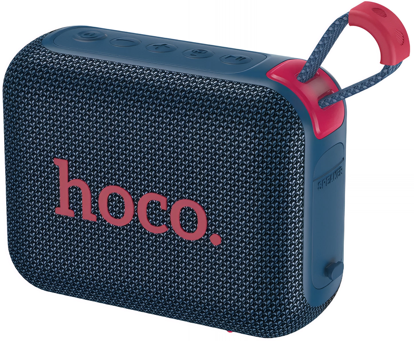 Coluna Portátil Bluetooth HOCO HC31, 10W, TWS, RGB, à prova de água, Azul-marinho