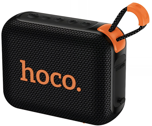 Coluna Portátil Bluetooth HOCO HC31, 10W, TWS, RGB, à prova de água, Preta