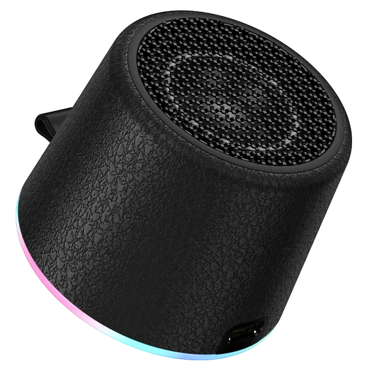 Coluna Portátil Bluetooth HOCO HC49 Mini Magnética, 8W, TWS, Preta