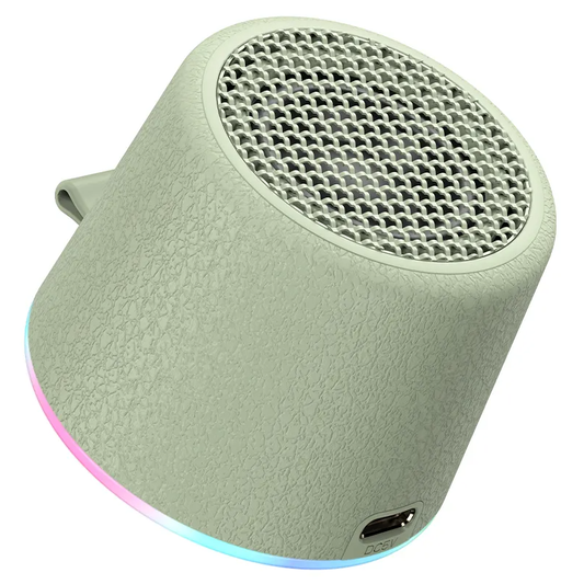 Coluna Portátil Bluetooth HOCO HC49 Mini Magnética, 8W, TWS, Verde