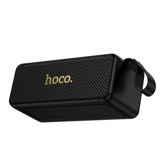 Coluna Portátil Bluetooth HOCO HT1 Pro, 16W, TWS, Preta