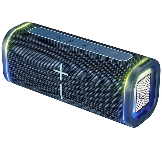 Coluna Portátil Bluetooth HOCO HC51, 30W, TWS, RGB, Azul