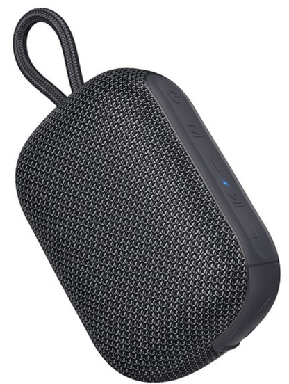 HOCO HC46 Portable Bluetooth Speaker, 7W, TWS, Gray