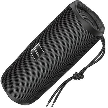 Coluna Portátil Bluetooth HOCO HC16, 2 x 5W, TWS, Preta