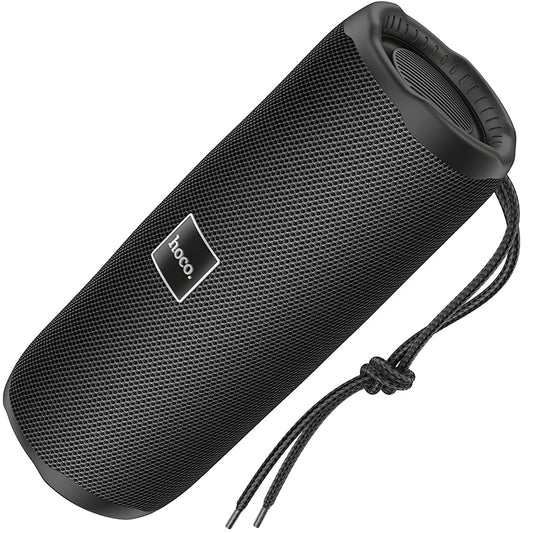 Coluna Portátil Bluetooth HOCO HC16, 2 x 5W, TWS, Preta
