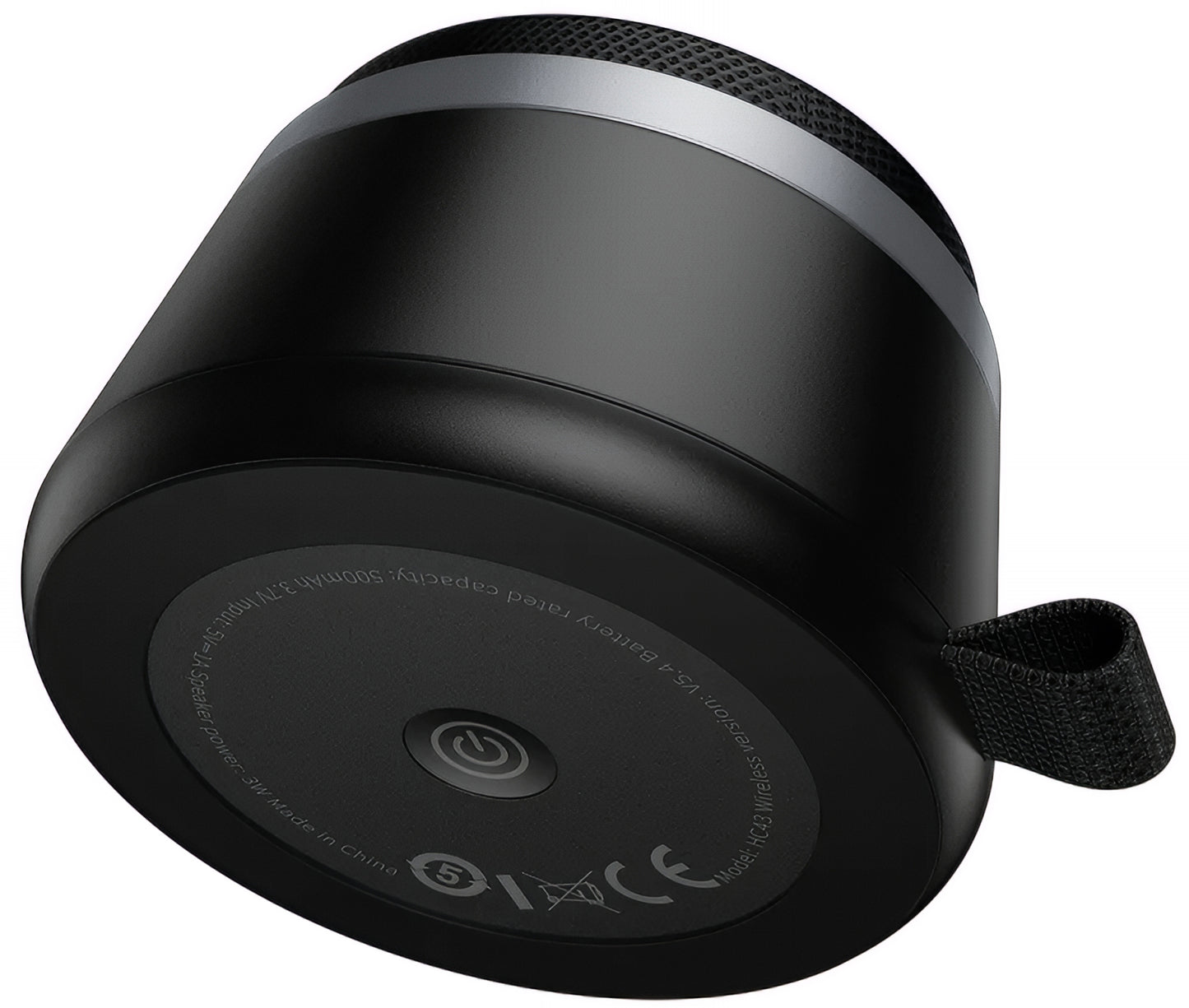 Coluna Portátil Bluetooth HOCO HC43 Mini Magnética, 8W, TWS, Preta