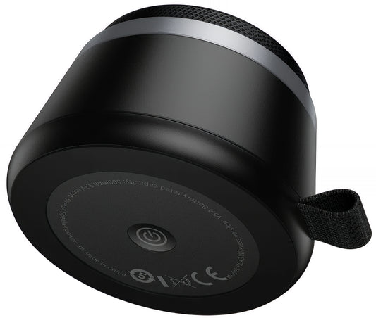 Coluna Portátil Bluetooth HOCO HC43 Mini Magnética, 8W, TWS, Preta