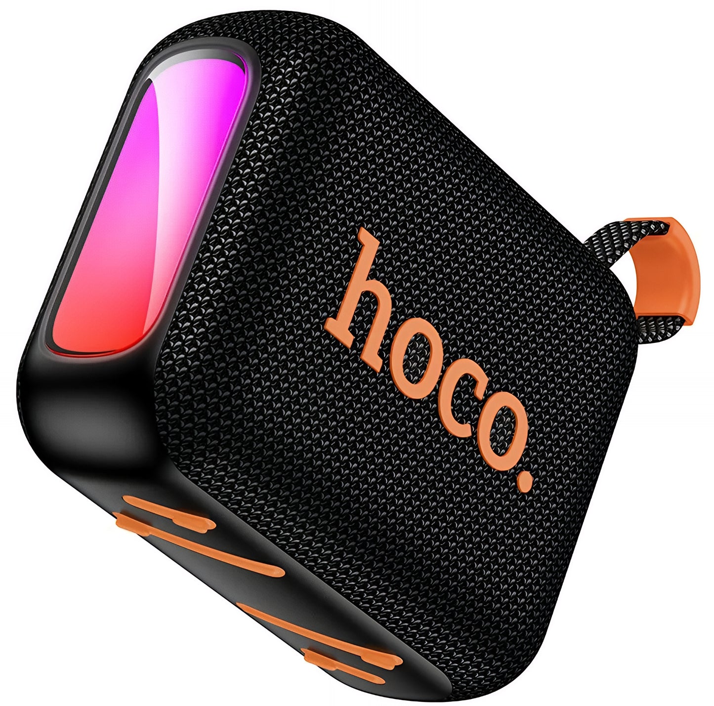 Coluna Portátil Bluetooth HOCO HC31, 10W, TWS, RGB, à prova de água, Preta
