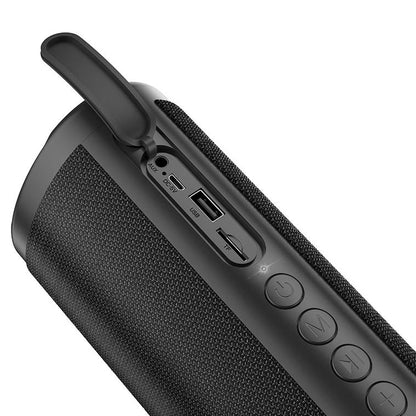 Coluna Portátil Bluetooth HOCO HC4 Bella Sport, 10W, TWS, à prova de água, Preta