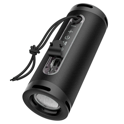 Coluna Portátil Bluetooth HOCO HC9 Dazzling Pulse Sports, 10W, TWS, RGB, Preta