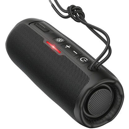 Coluna Portátil Bluetooth HOCO HC16, 2 x 5W, TWS, Preta