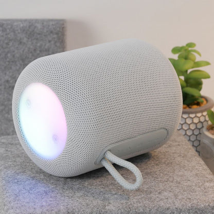 Coluna Portátil Bluetooth HOCO HC30, 5W, TWS, RGB, Cinzento