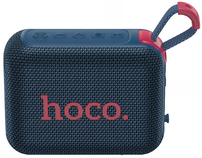Coluna Portátil Bluetooth HOCO HC31, 10W, TWS, RGB, à prova de água, Azul-marinho