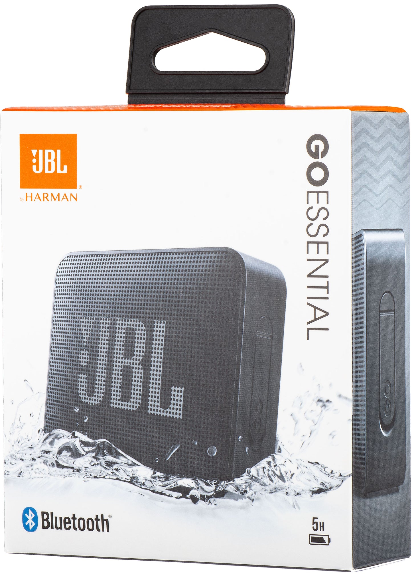 Altifalante Bluetooth portátil JBL Go Essential, 3,1 W, PartyBoost, à prova de água, preto JBLGOESBLK