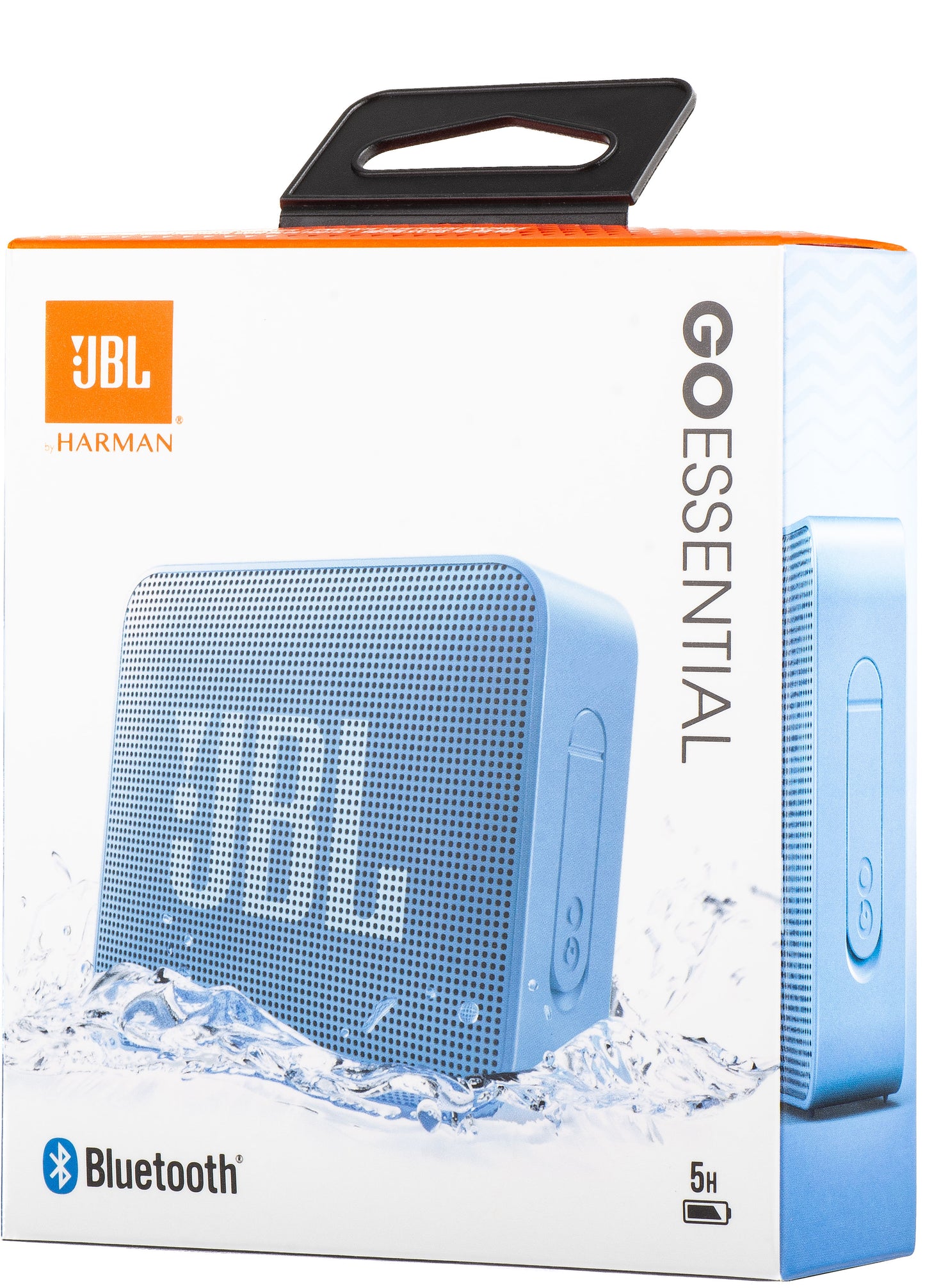 Altifalante Bluetooth portátil JBL Go Essential, 3,1 W, PartyBoost, à prova de água, azul JBLGOESBLU 