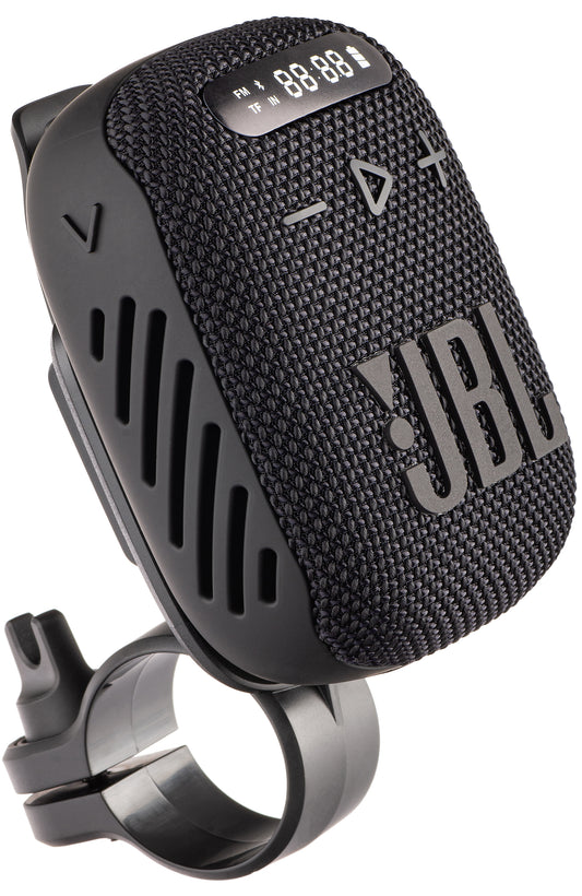 Coluna Portátil Bluetooth JBL Wind 3, 5W, à Prova de Água, Preta JBLWIND3