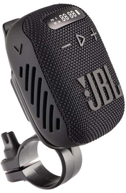 Coluna Portátil Bluetooth JBL Wind 3, 5W, à Prova de Água, Preta JBLWIND3
