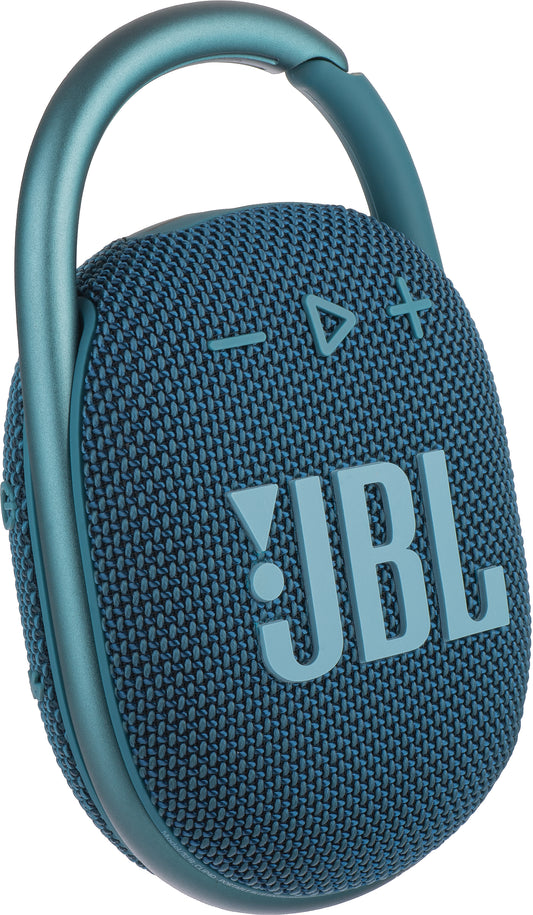 Altifalante Bluetooth portátil JBL Clip 4, 5 W, som profissional, à prova de água, azul JBLCLIP4BLU