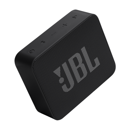 Coluna Portátil Bluetooth JBL Go Essential 2, 3.1W, Pro Sound, à prova de água, Preta JBLGOES2BLKCN