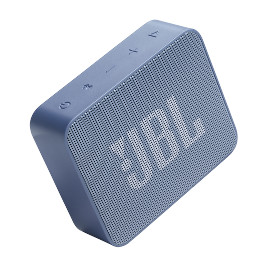 Coluna Portátil Bluetooth JBL Go Essential 2, 3.1W, Pro Sound, à Prova de Água, Azul JBLGOES2BLUCN