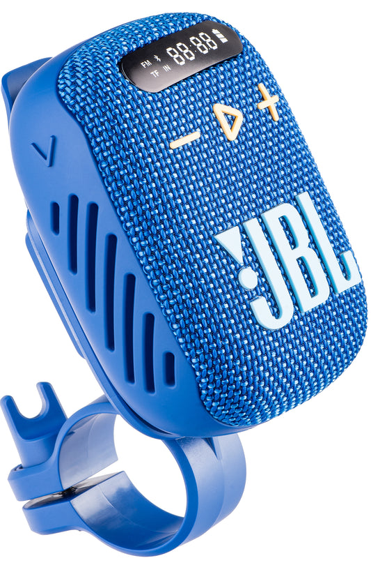 Coluna Portátil Bluetooth JBL Wind 3, 5W, à Prova de Água, Azul JBLWIND3BLU